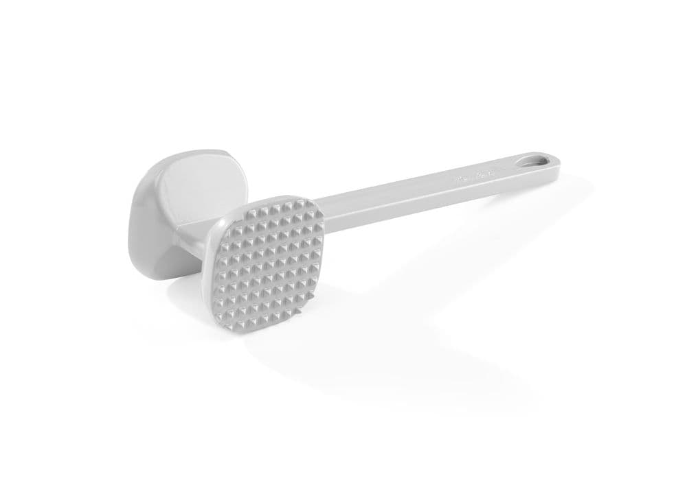 Húsklopfoló tenderáló kalapács XL - Világos szürke - 300x80x(H)80mm - 4