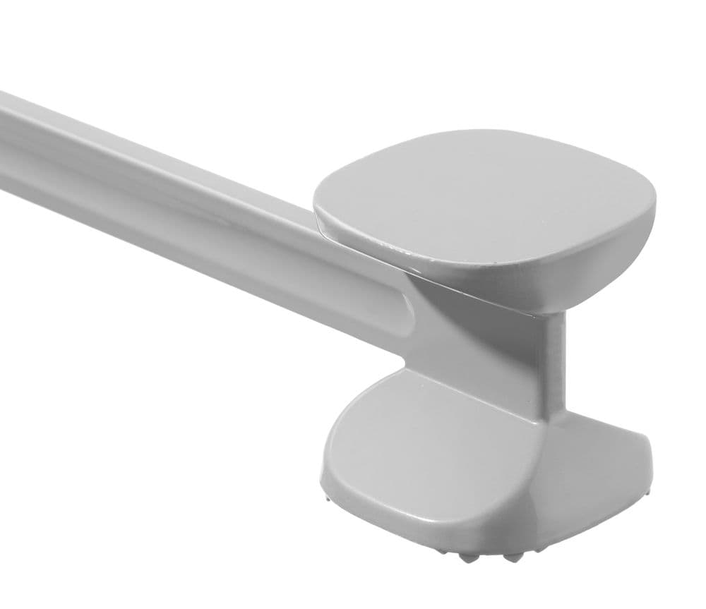 Húsklopfoló tenderáló kalapács XL - Világos szürke - 300x80x(H)80mm - 5