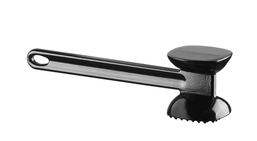 Hús tenderáló kalapács - Fekete - 255x65x(H)70mm - 2
