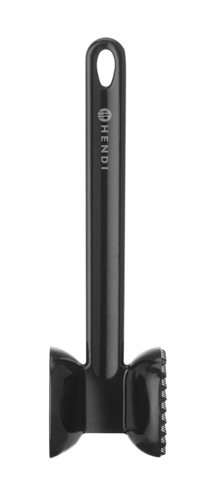 Hús tenderáló kalapács - Fekete - 255x65x(H)70mm - 3