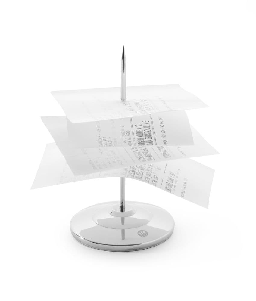 Számlatartó tű - ⌀80x(H)150mm - 3