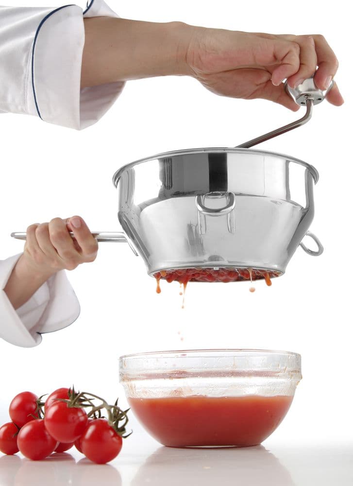 Zöldség paszírozó - 400x215x(H)175mm - 3