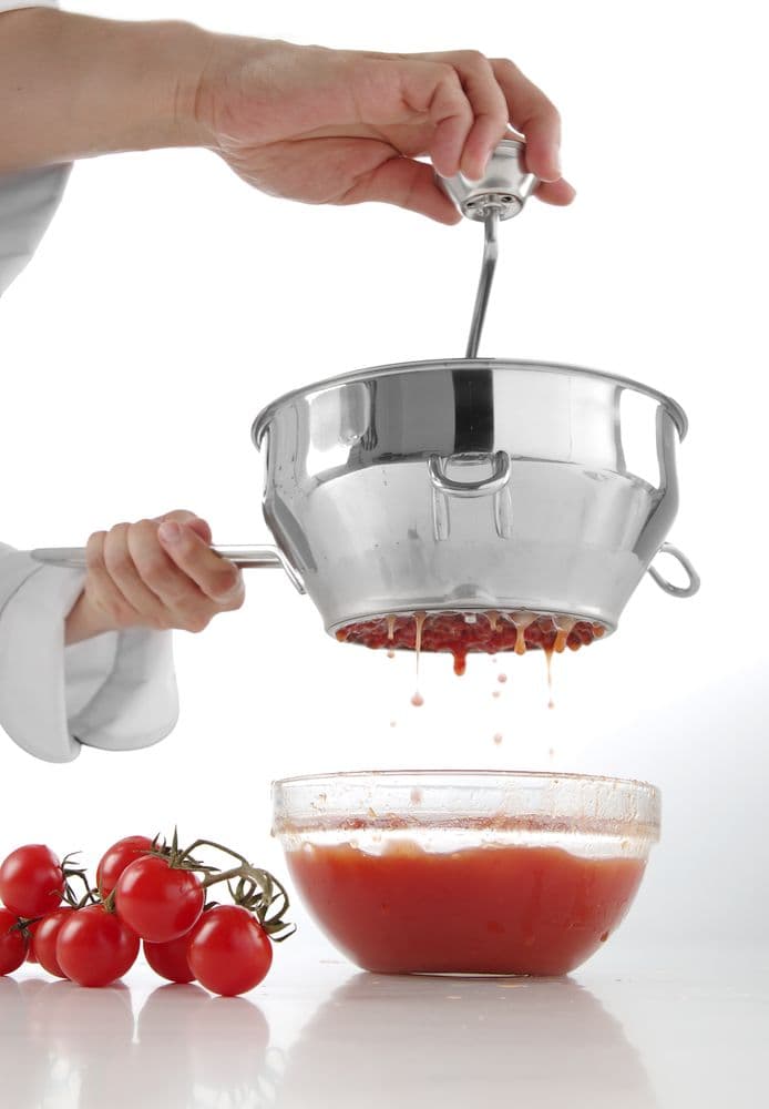 Zöldség paszírozó - 400x215x(H)175mm - 4