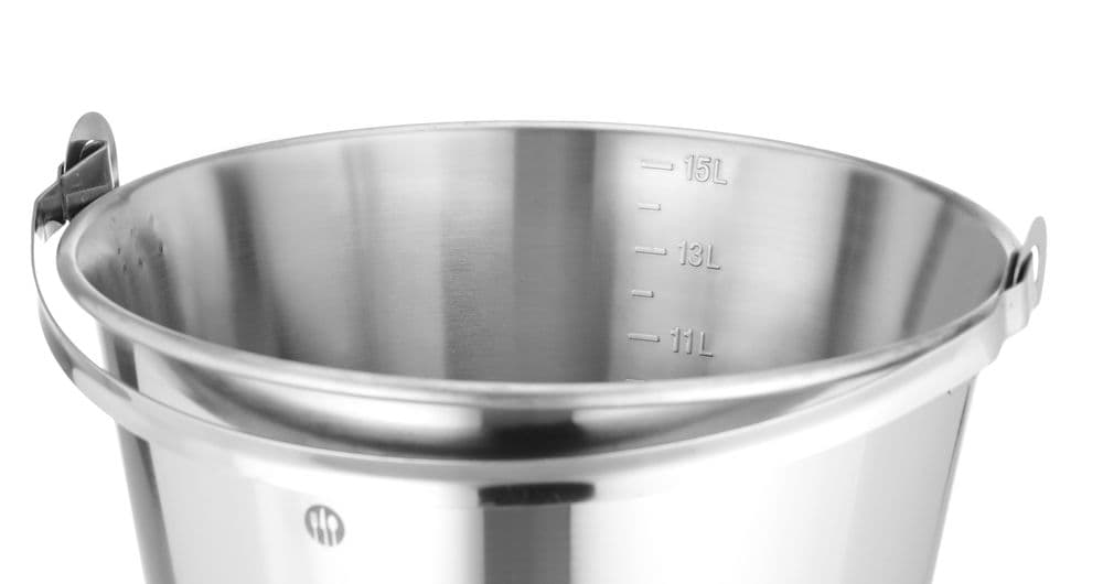 Vödör erősített alappal Profi Line - Profi Termékcsalád - 15L - ⌀305x(H)330mm - 5