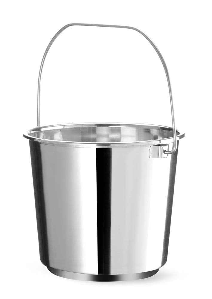 Vödör Budget Line - Budget Termékcsalád - 10L - ⌀278x(H)235mm - 2