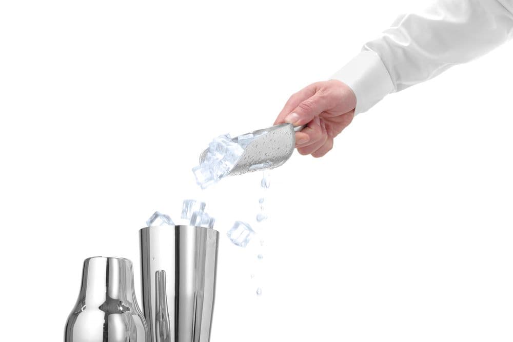 Jéglapát - BarUp - 0,35L - 220x80mm - 2