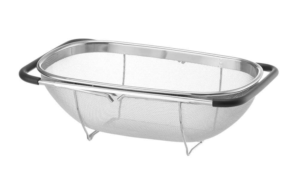 Kinyújtható mosogató szűrő - 360x240x(H)115mm - 2