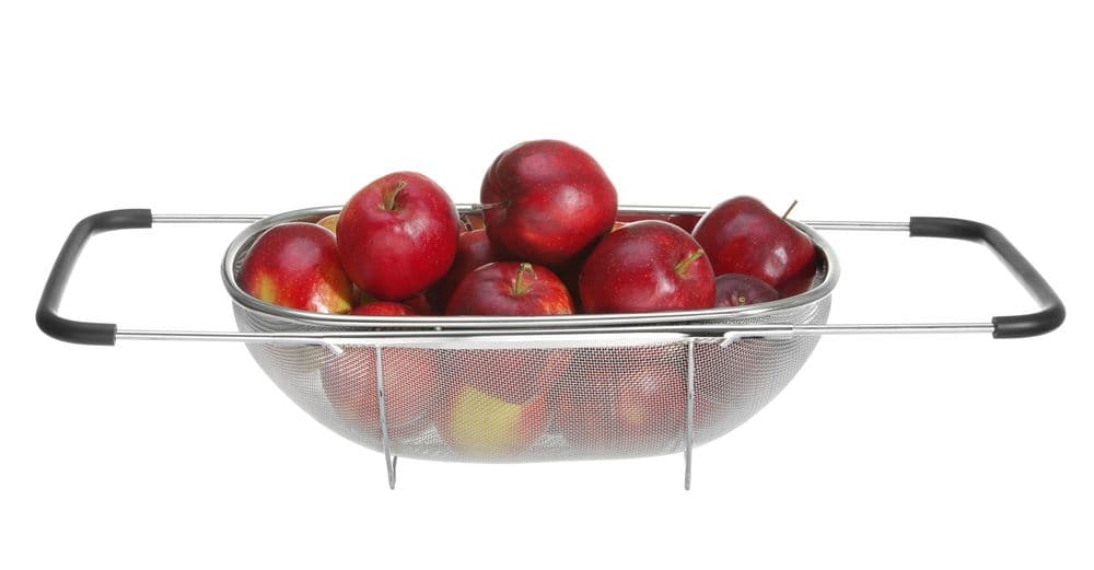 Kinyújtható mosogató szűrő - 360x240x(H)115mm - 5