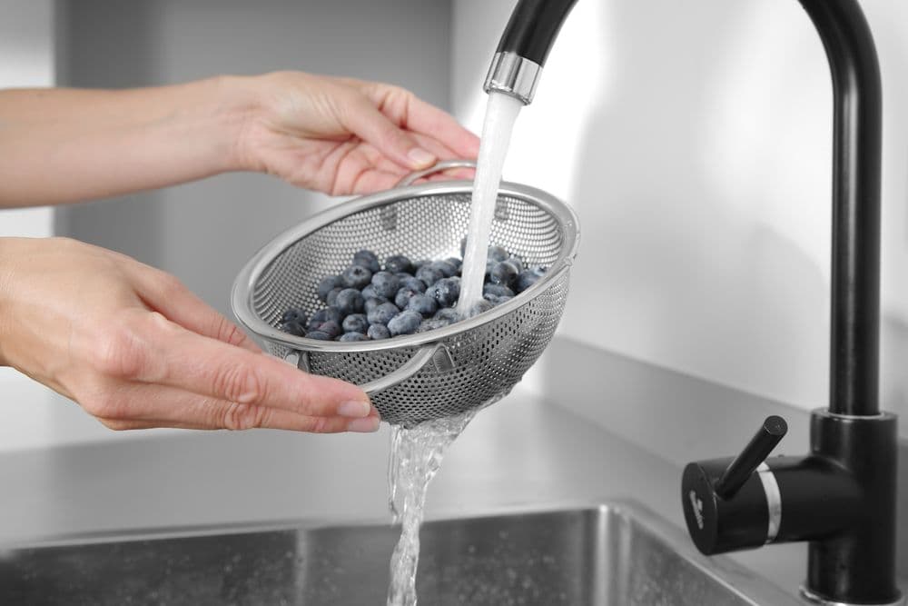 Szűrőedény finomszemű - ⌀165x(H)65mm - 3