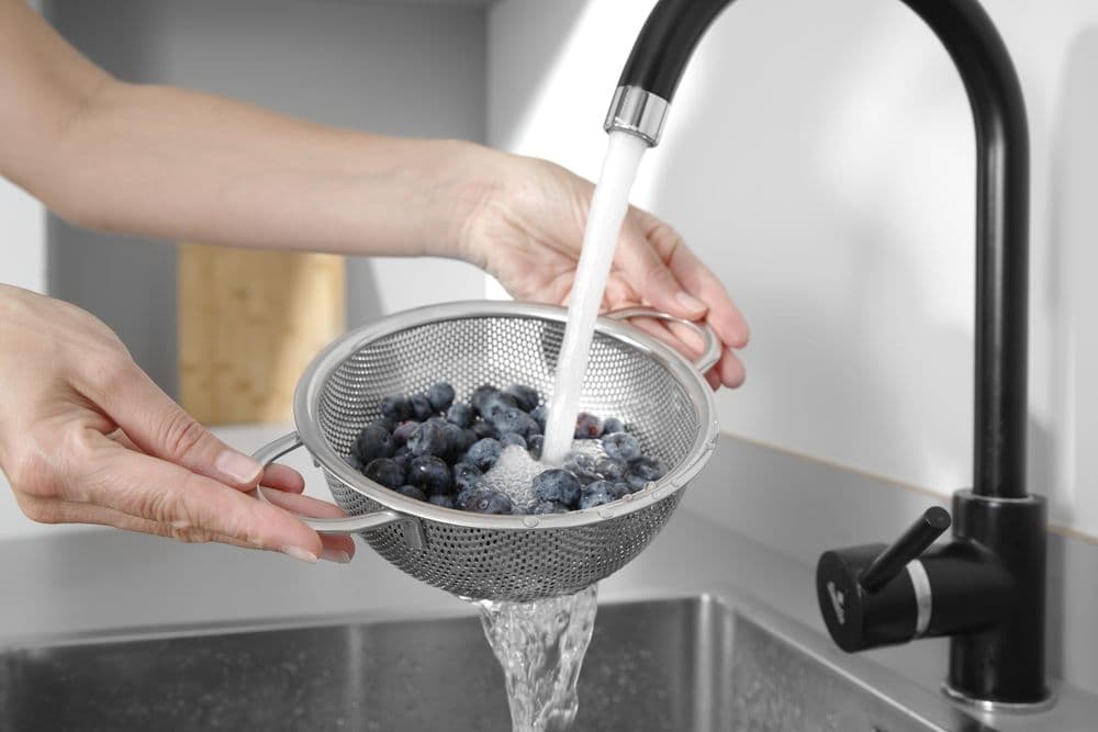 Szűrőedény finomszemű - ⌀165x(H)65mm - 4