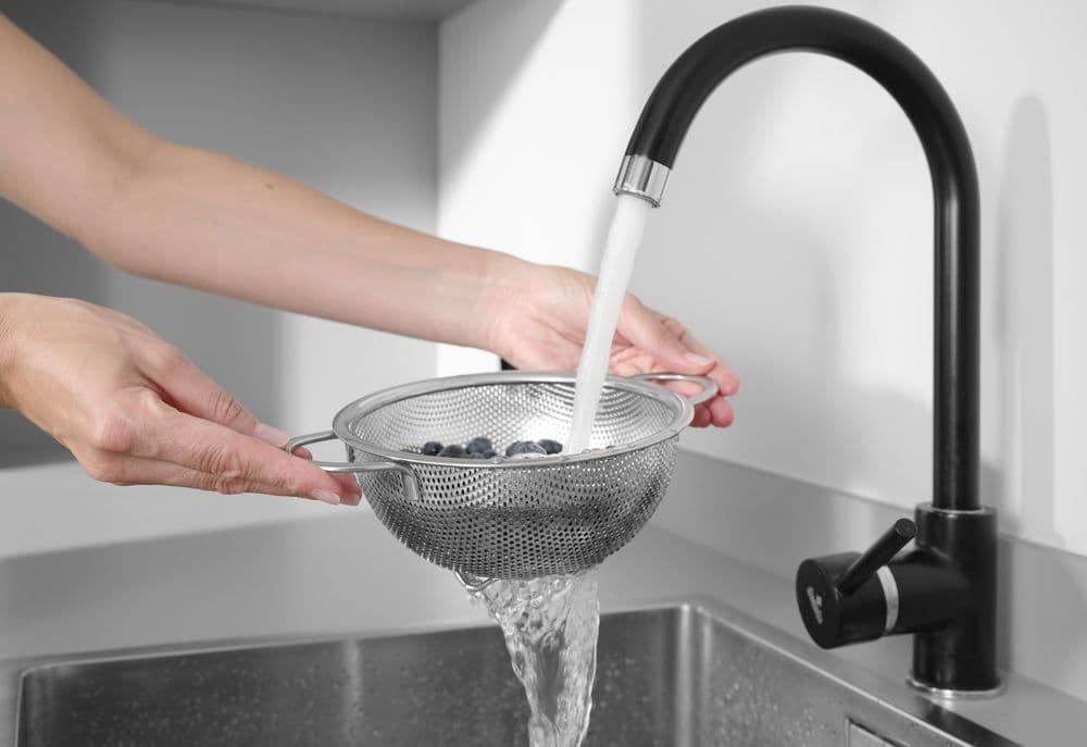 Szűrőedény finomszemű - ⌀165x(H)65mm - 5