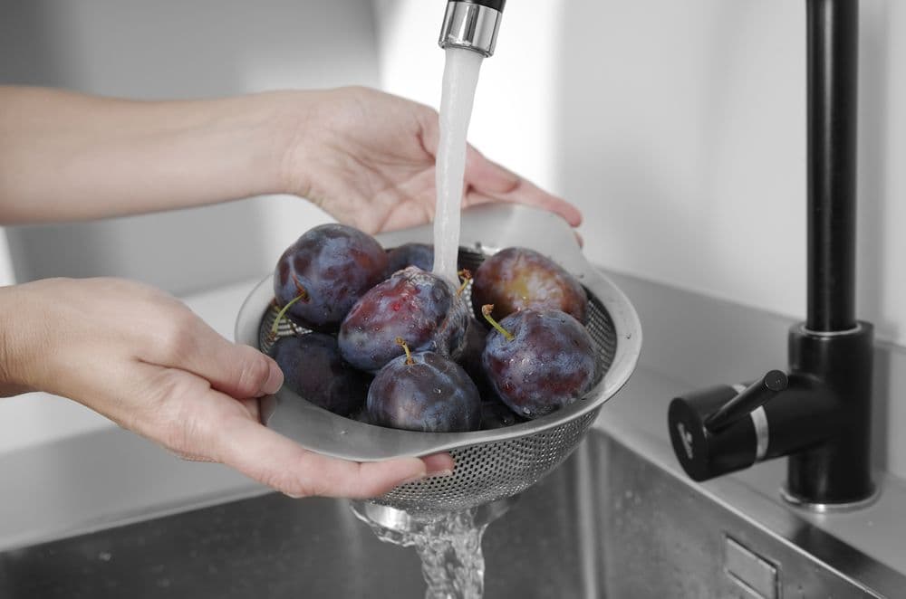 Szűrőedény finomszemű - ⌀180x(H)90mm - 3