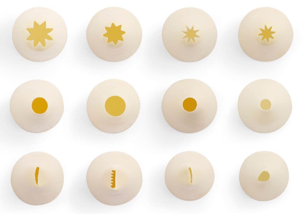 Díszítő csövek - válogatás - ø 6-8-10-12 - 4