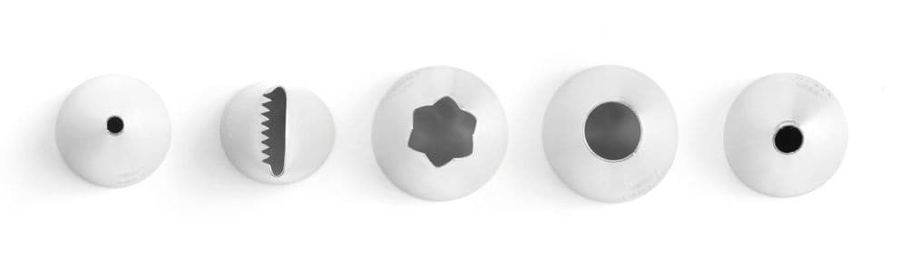 Díszítő cső készlet töltés  &  dekoráció - HENDI - 2