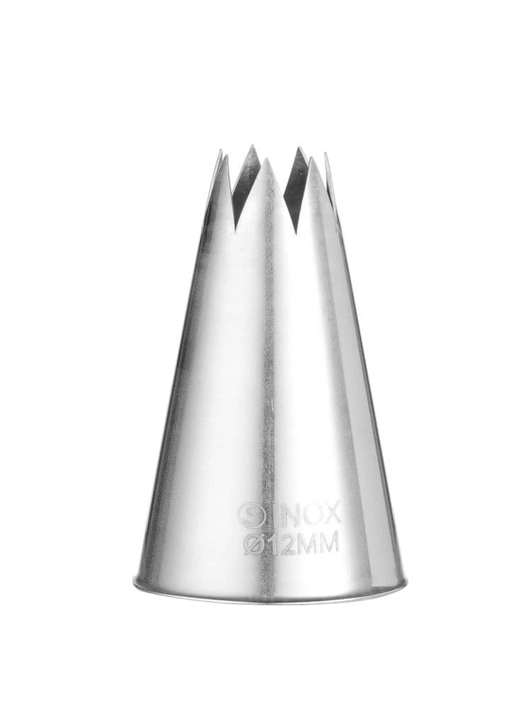 Icing tippek – csillag - ø6-8-10-12-14-16-18 - 7 db - 5