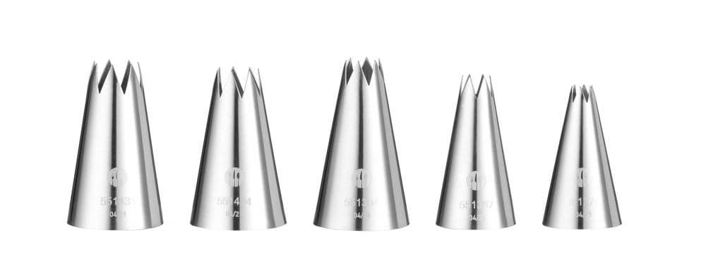 Díszítő csövek - fogazott - ø6-8-10-12-14