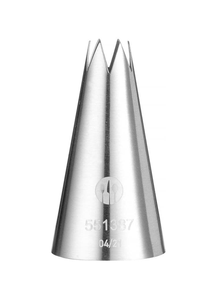 Díszítő csövek - fogazott - ø6-8-10-12-14 - 5