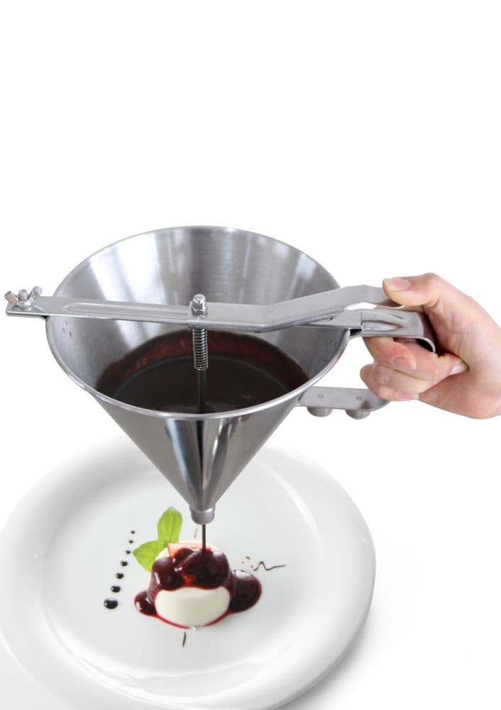 Fondant tölcsér Kitchen Termékcsalád - Kitchen Termékcsalád - 1,5L - 270x195x(H)270mm - 2