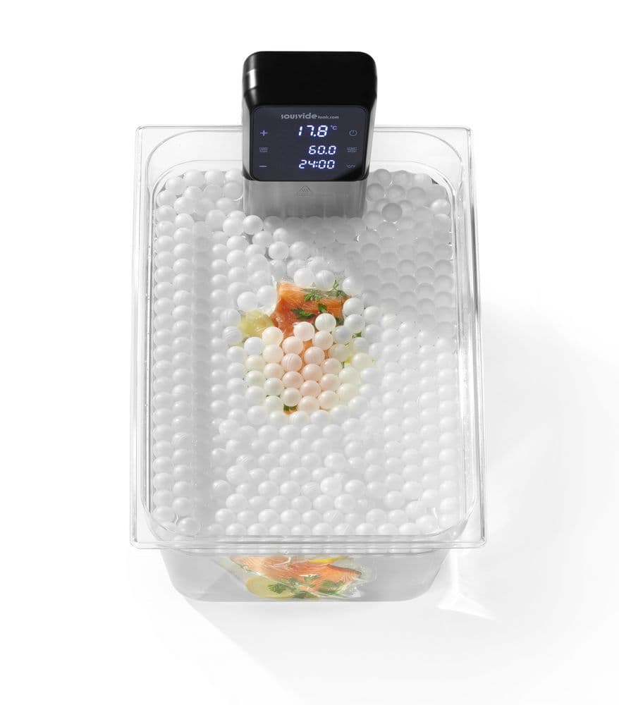 Sous-vide főzőlabdák – 500 db - Fehér - ⌀20mm - 5