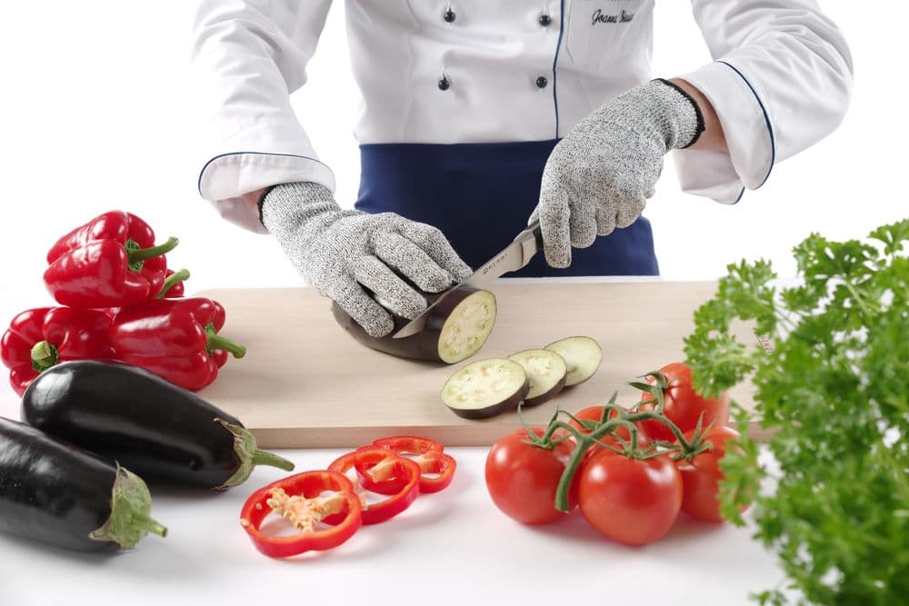 Vágásálló kesztyű - tanúsított – 2 db-os készlet - 2 db. - (L)260mm - 2