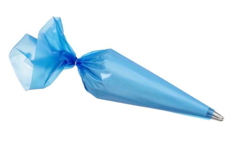 Habzsák csúszásmentes - 100 db - Kék - 100 db. - 515x280mm