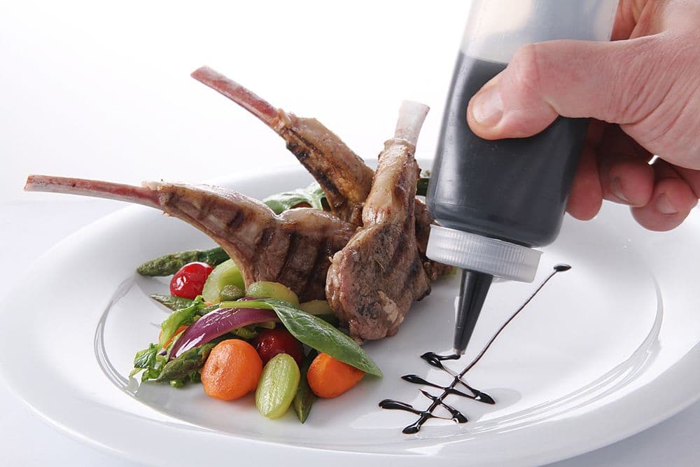 Adagoló flakonok - 0,35L - Átlátszó - ⌀55x(H)205mm - 2