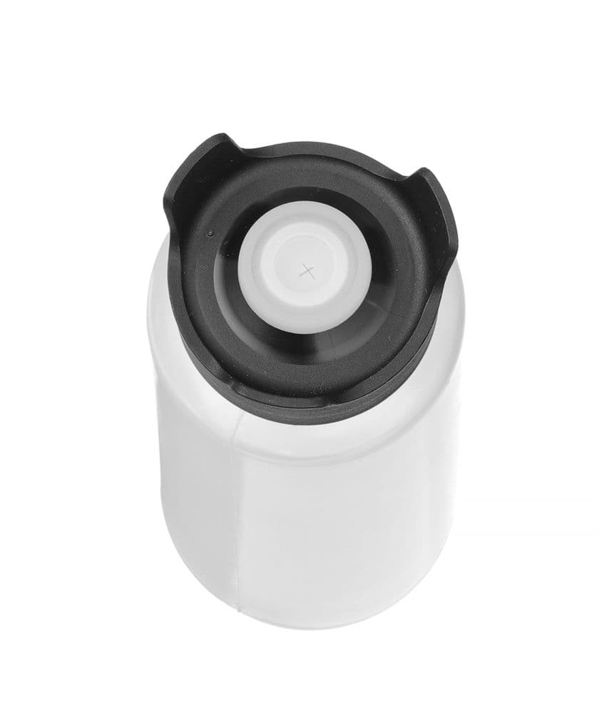 Nem csöpögő szósz adagoló üveg - designed by Robert Bronwasser - 0,23L - ⌀50x(H)160mm - 2