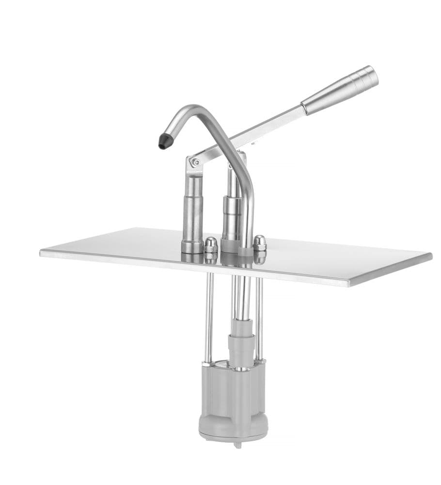 Fedél GN-tartályokhoz való adagolóval - GN 1/3 - 330x180mm - 4