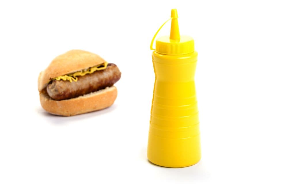 Adagoló flakon könnyen adagolható - 0,2L - Citromsárga - ⌀60x(H)170mm - 2