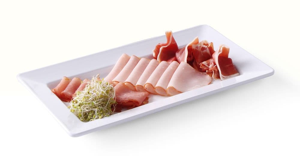 Tál téglalap - 360x205x(H)38mm - 3