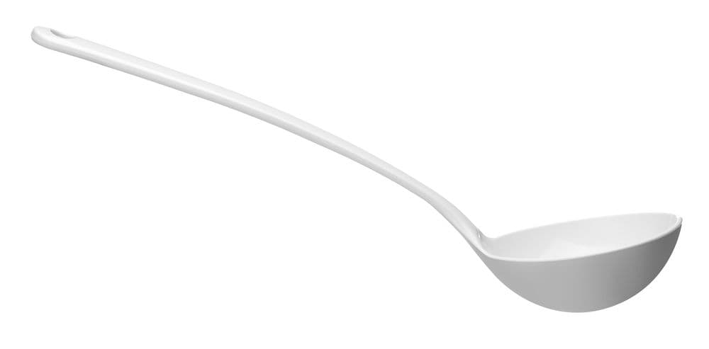 Szószos kanál - 0,14L - Fehér - 300x93mm - 2