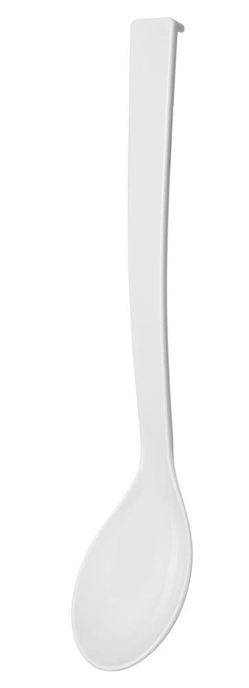 Salátás kanál - 0,06L - Fehér - 335x70mm