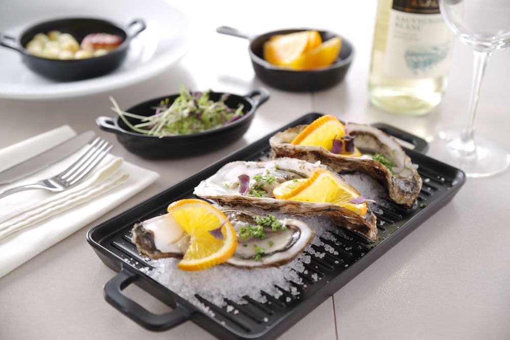 Miniatűr grill lap Little Chef - Fekete - 320x162x(H)20mm - 2