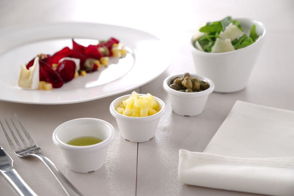 Ramekin - 12 db - 0,045L - Fekete - 12 db. - ⌀60x(H)35mm - 2