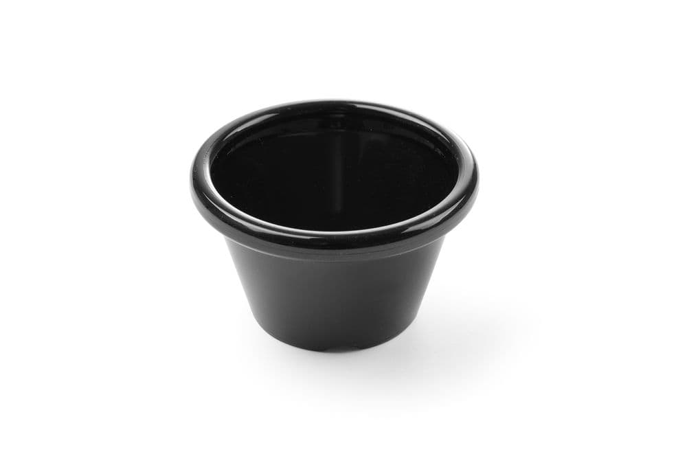 Ramekin - 12 db - 0,045L - Fekete - 12 db. - ⌀60x(H)35mm - 3