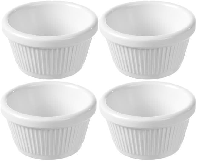 Ramekin tálka - 4 db - 50 ml - ⌀70x(H)35mm - 2