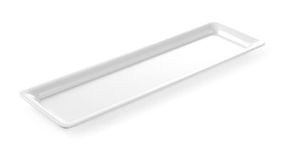 GN tálcák keskeny szegéllyel - GN 2/4 - 530x163x(H)20mm