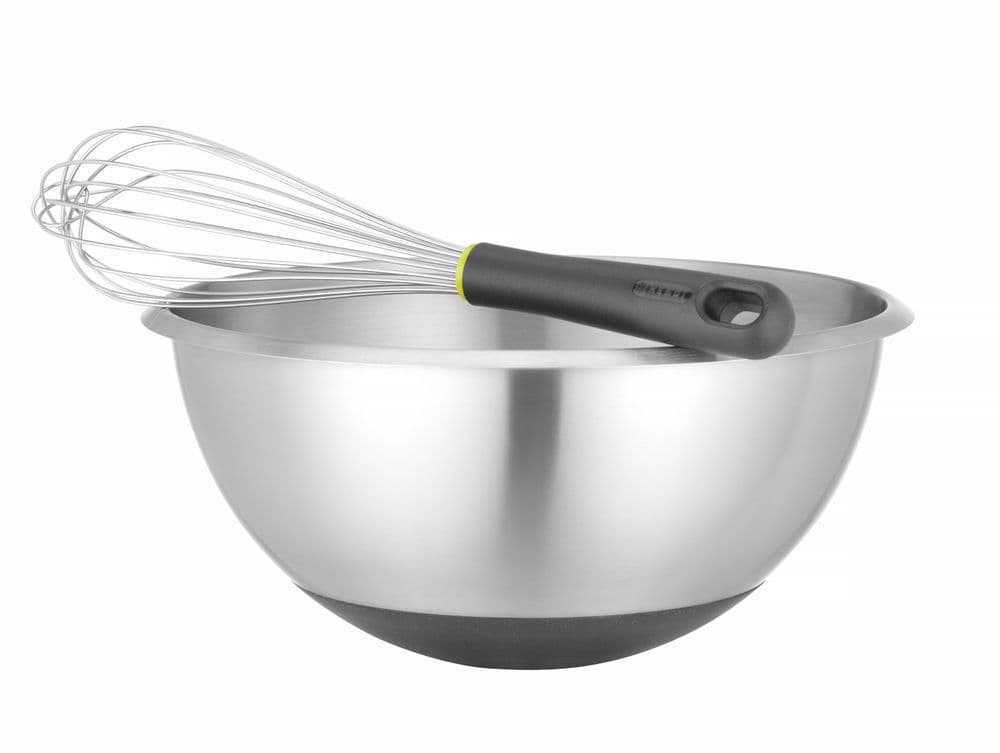 Keverőtál szilikon alapzattal - 6L - ⌀330x(H)155mm - 3