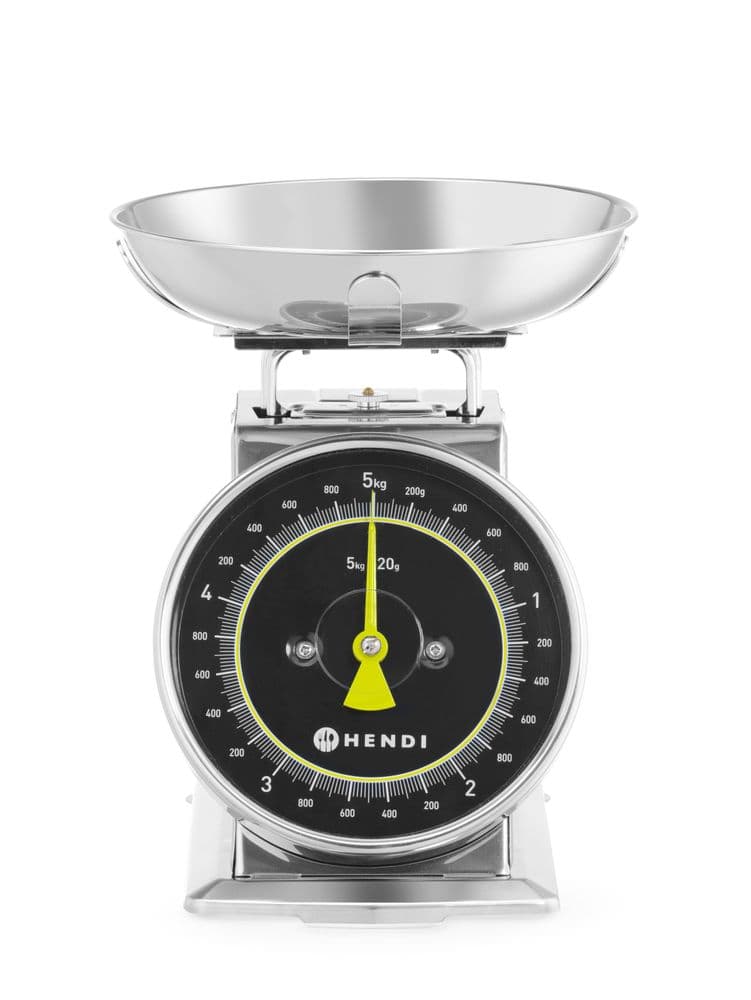 Mechanikus konyhai mérleg - 207x231x(H)254mm - 2