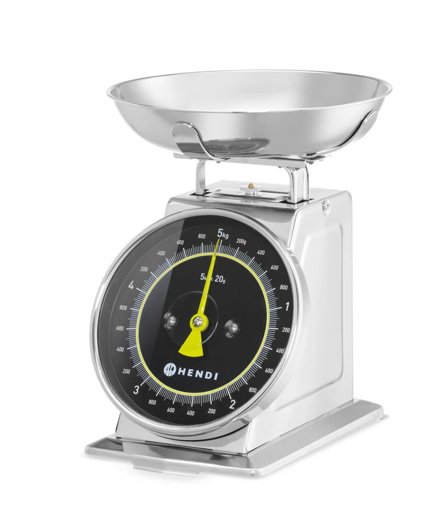 Mechanikus konyhai mérleg - 207x231x(H)254mm - 3