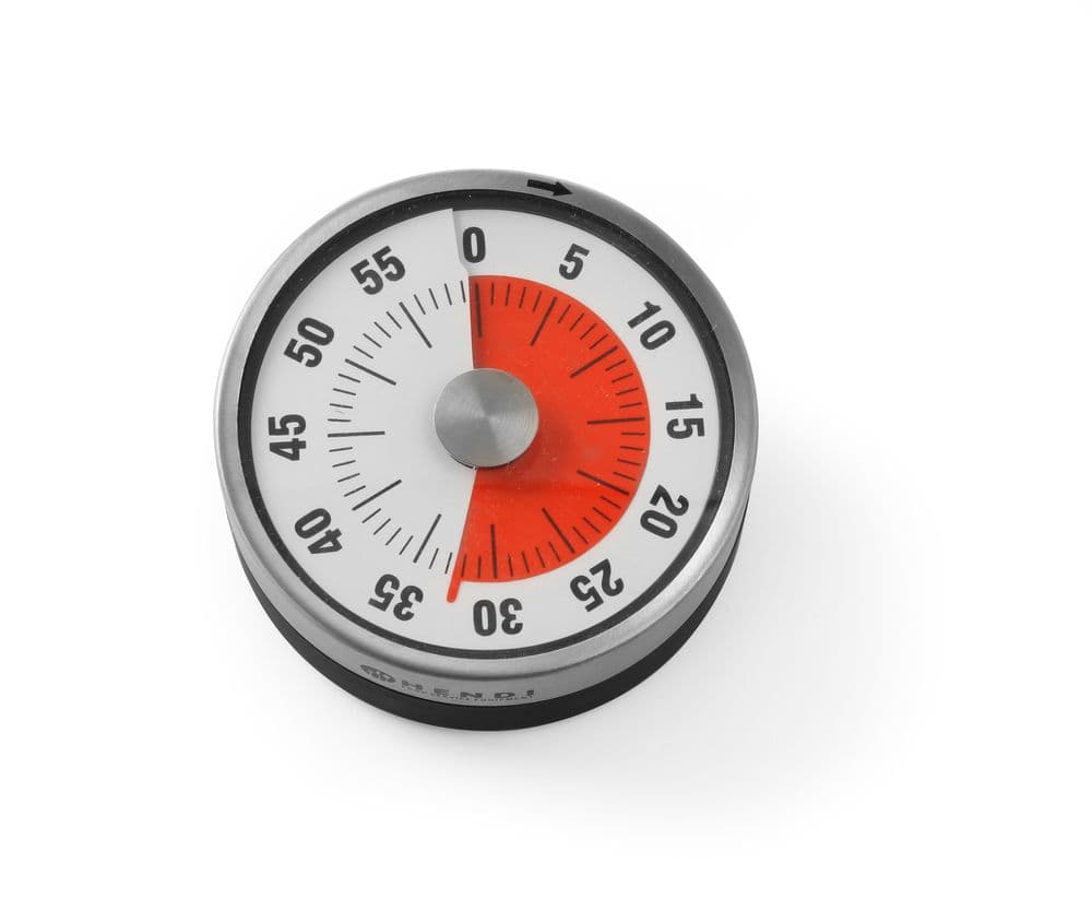 Analóg konyhai időzítő - ⌀80x(H)30mm - 2