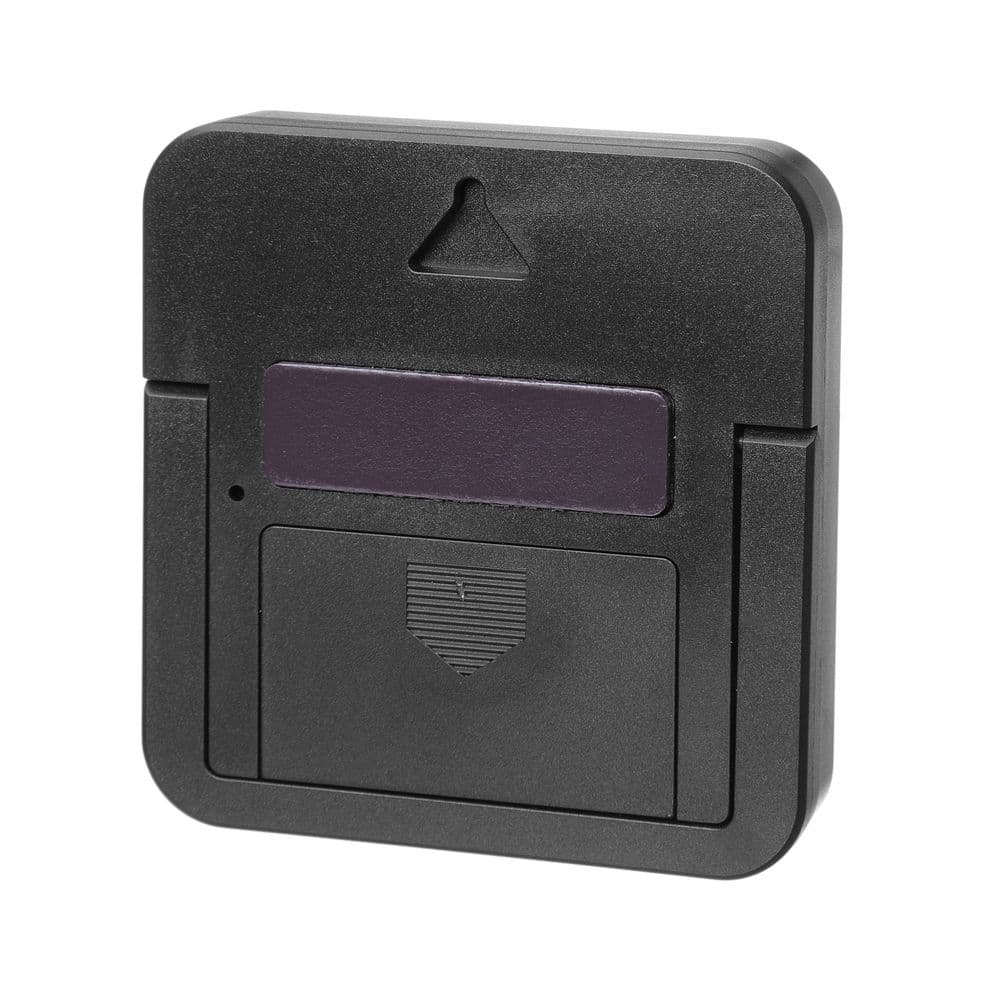 Időzítő - Fekete - 82x20x(H)86mm - 2