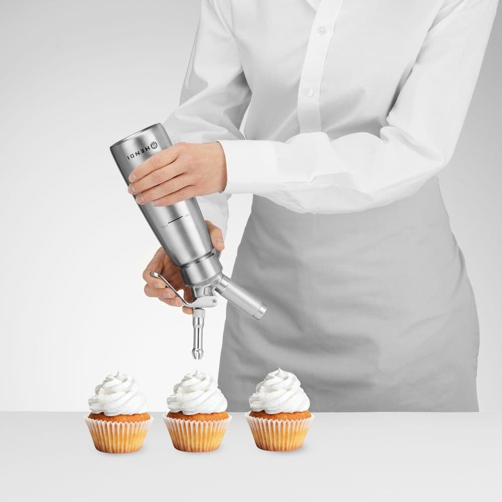 Habszifon Profi Termékcsalád - Profi Termékcsalád - 0,5L - ⌀85x(H)235mm - 3