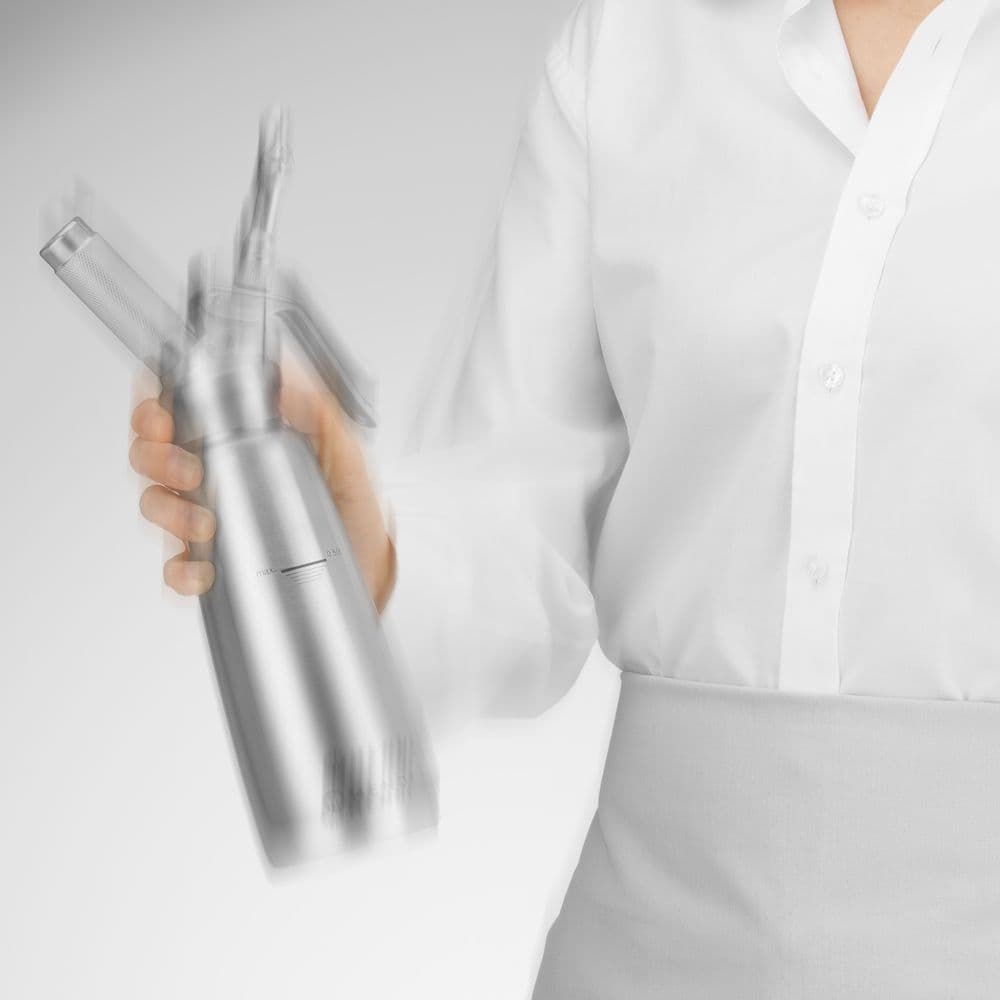 Habszifon Profi Termékcsalád - Profi Termékcsalád - 0,5L - ⌀85x(H)235mm - 4