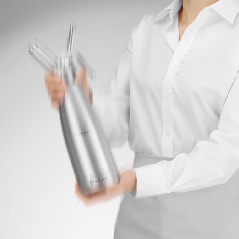 Habszifon Profi Termékcsalád - Profi Termékcsalád - 1L - ⌀98x(H)330mm - 3