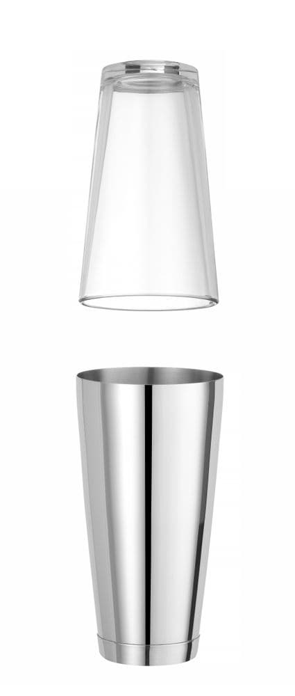 Bostoni shaker - BarUp - shaker - 0,8L - ⌀90x(H)175mm - 3