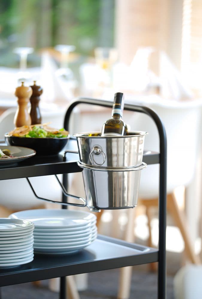 Borhűtő asztali állvány - BarUp - ⌀195x(H)510mm - 3