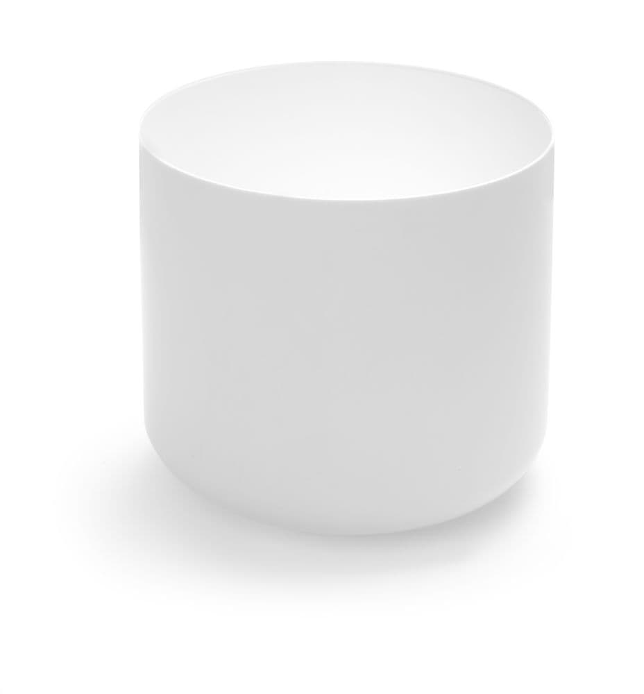 Jégvödör fehér duplafalú - BarUp - 5L - Fehér - ⌀190x(H)200mm - 5