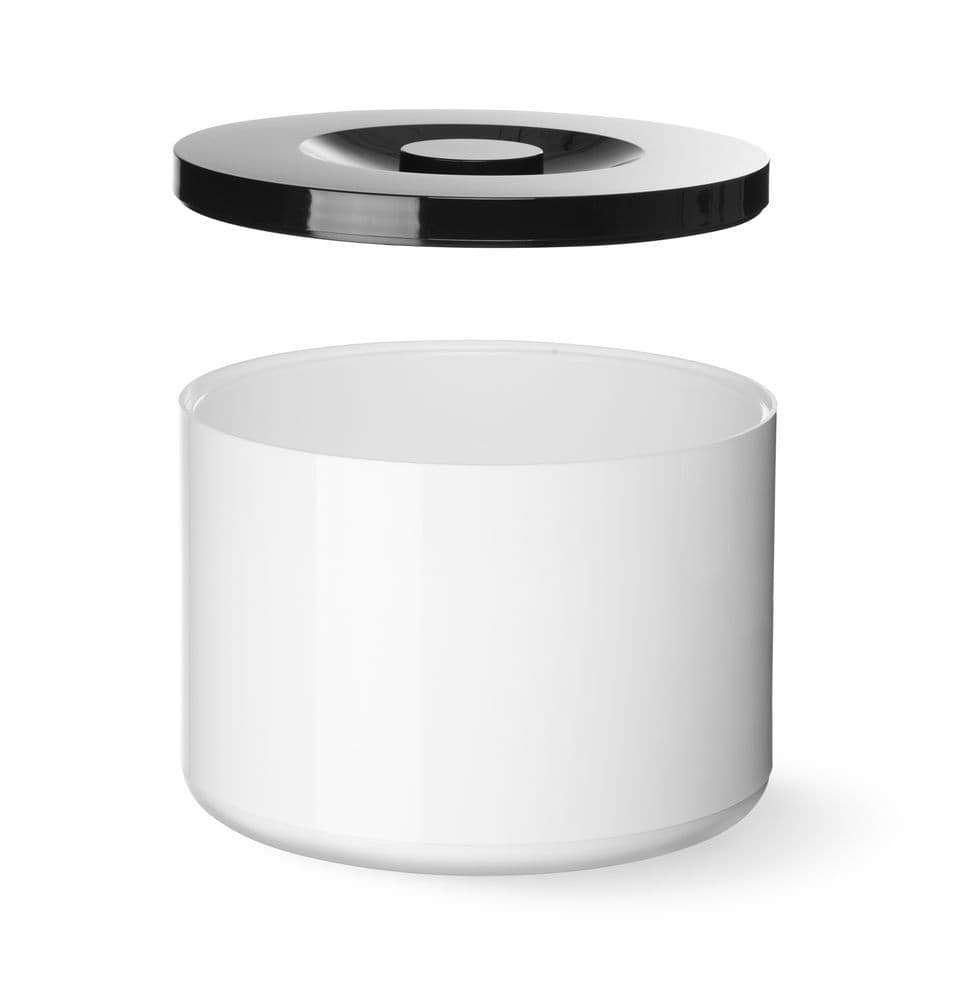 Jégvödör fehér duplafalú - BarUp - 10L - Fehér - ⌀292x(H)220mm - 2