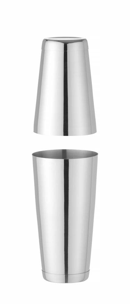 Tin-on-Tin Boston shaker - BarUp - 0,8L - ⌀90x(H)303mm - 2